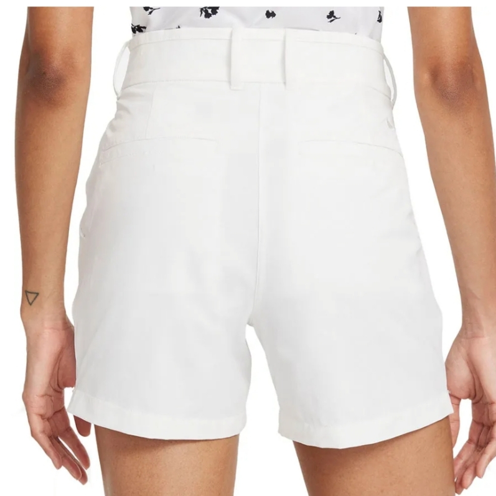 Nike ,NWT,Women's Dri-FIT Victory 5'' Golf Shorts,White,Medium - Picture 3 of 14